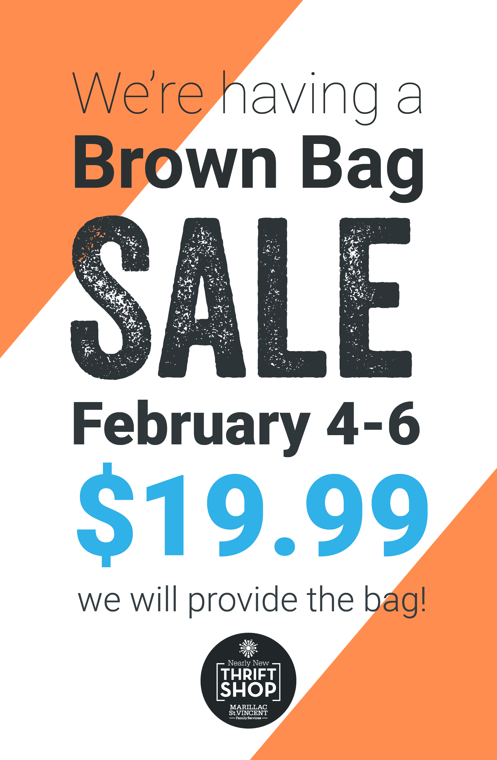 brown bag sale